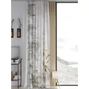 Тюль на ленте At Home Антоля 150x260 см вуаль цвет синий/голубой/зеленый AA542001