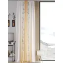 Тюль на ленте At Home Филорисент 150x260 см вуаль цвет зеленый AA542050