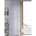 Тюль на ленте At Home Хенквирс 150x260 см вуаль цвет белый AA542141