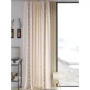 Тюль на ленте At Home Леркмерс 150x260 см вуаль цвет белый/зеленый AA542124