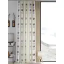 Тюль на ленте At Home Рилорикрос 150x260 см вуаль цвет серебристый/белый/серый AA542120