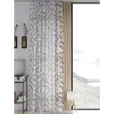 Тюль на ленте At Home Клоркис 150x260 см вуаль цвет серебристый/белый/серый AA542108