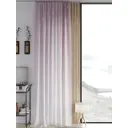 Тюль на ленте At Home Фенектис 150x260 см вуаль цвет белый AA542184