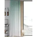 Тюль на ленте At Home Рикиринс 150x260 см вуаль цвет бирюзовый AA542183