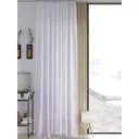 Тюль на ленте At Home Карминел 150x260 см вуаль цвет белый AA542208