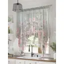 Тюль на ленте At Home Мервиоринс 200x145 см вуаль цвет розовый AA534115