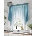 Тюль на ленте At Home Генливес 200x145 см вуаль цвет белый AA534151