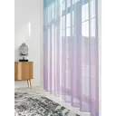 Тюль на ленте At Home Имтиос 150x280 см вуаль цвет бирюзовый AA971424
