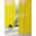 Тюль на ленте At Home Тизанто 150x280 см вуаль цвет желтый AA971291