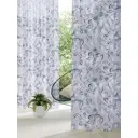 Тюль на ленте At Home Крионда 150x280 см вуаль цвет белый/голубой AA971386