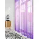 Тюль на ленте At Home Бальсиора 150x280 см вуаль цвет фиолетовый AA971323