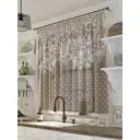 Тюль на ленте At Home Крьюс 300x150 см вуаль цвет белый AA533128