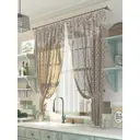Тюль на ленте At Home Офион 150x180 см вуаль цвет белый AA976026