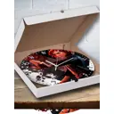 Настенные часы круглые 27 см Бруталити игры Control - 3400 цвет черный