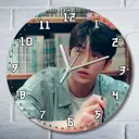 Настенные часы круглые 27 см Бруталити дорамы Twenty-Five Twenty-One - 4005 цвет черный