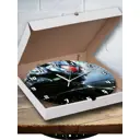 Настенные часы круглые 27 см Бруталити Игры Crysis 3 - 2300 цвет черный