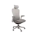 Кресло Sparx Enigma White A99-Qw 56x72x55 см пластик цвет черный