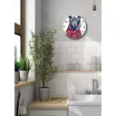 Настенные часы круглые 27 см Бруталити животные - 65 цвет черный