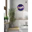 Настенные часы круглые 27 см Бруталити животные - 107 цвет черный