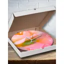 Настенные часы круглые 27 см Бруталити животные лягушка - 3079 цвет черный