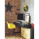 Настенные часы круглые 27 см Бруталити животные насекомые паук - 3004 цвет черный