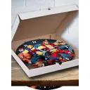 Настенные часы круглые 27 см Бруталити Игры Double Dragon - 2450 цвет черный