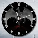 Настенные часы круглые 27 см Бруталити Игры Dragon Age Начало - 6283 цвет черный