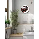 Настенные часы круглые 27 см Бруталити игры Anthem - 4384 цвет черный