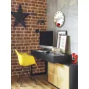 Настенные часы круглые 27 см Бруталити Игры Earthworm Jim - 2458 цвет черный