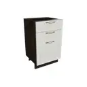 Напольный шкаф Сурская Мебель Моцарт 50x81.60x47.80 см МДФ цвет кальяри/айленд