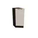 Напольный шкаф торцевой с 1-ой дверцей Сурская Мебель Моцарт 30x81.60x56 см МДФ цвет кальяри/айленд