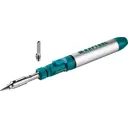 Газовый паяльник Kraftool SolderPro 55504-H3 с комплектом насадок