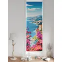 Рулонная штора At Home Артионт 52x170 см цвет синий/белый/красный/розовый/бирюзовый AT775378
