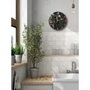 Настенные часы круглые 27 см Бруталити игры Gears of War Judgement - 4397 цвет черный