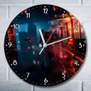 Настенные часы круглые 27 см Бруталити игры Ghost Recon Breakpoint - 3509 цвет черный