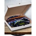 Настенные часы круглые 27 см Бруталити игры Gran Turismo 6 - 3355 цвет черный