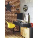 Настенные часы круглые 27 см Бруталити игры Gran Turismo 6 - 3354 цвет черный