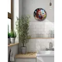 Настенные часы круглые 27 см Бруталити Игры Horizen Zero Dawn - 2205 цвет черный