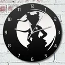 Настенные часы круглые 31 см Бруталити Sailor Moon Crystal - 2234 цвет черный