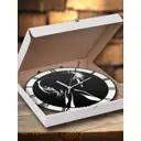 Настенные часы круглые 31 см Бруталити аниме блич bleach ичиго - 604 цвет черный