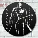 Настенные часы круглые 31 см Бруталити ванпанчмен one punch man - 313 цвет черный