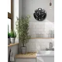 Настенные часы круглые 31 см Бруталити игры старкрафт starcraft - 462 цвет черный