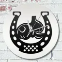 Настенные часы круглые 31 см Бруталити символы славянские обереги чеснок - 426 цвет черный