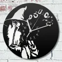 Настенные часы круглые 31 см Бруталити фильмы хоббиты - 485 цвет черный