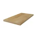 Мебельный щит ЛДСП 120x30x1.6 см цвет дуб горный светлый 2 шт