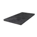 Мебельный щит ЛДСП 120x30x1.6 см цвет бетон темный 2 шт