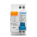 Дифференциальный автомат Tomzn TPNL32 2P C16 А 30 мА 4.5 кА AC TPNL32-16