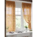 Тюль на ленте At Home Фенверст 150x180 см вуаль цвет коричневый/оранжевый AA930726