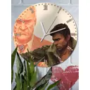 Настенные часы круглые 27 см Бруталити Игры Mafia 3 - 2397 цвет черный