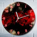 Настенные часы круглые 27 см Бруталити игры Metal Gear Solid 4 5156 цвет черный